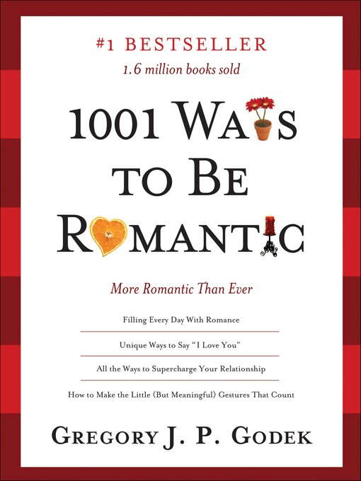 Cover image for 1001 Ways to Be Romantic